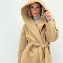 cappotto foderato con cappuccio edit